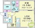 BASETSUKISAMU3階5.8万円