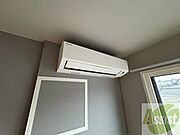 エアコンがありますので夏でも快適に過ごせます！
