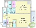 メヌエット南8条8階5.8万円