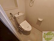 トイレです。ウォシュレット付を探している方、おすすめです。
