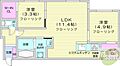 ラグランジュ円山3階10.5万円