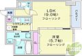 ブラントゥール伏見2階4.8万円