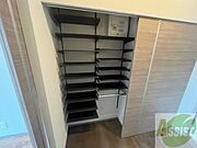 シューズボックスにきれいに靴を収納できますよー！