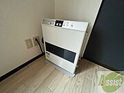 灯油FF暖房なので札幌の寒い冬でも安心です！