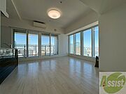 広くてキレイなお部屋が広がっていて、充実した生活が送れそう。