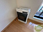 暖房です。札幌の寒い冬もこれで大丈夫！