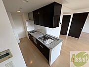 システムキッチンなので、すぐお料理に使えます！