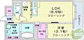 アルファスクエア北11東17階11.3万円