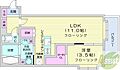 アルファスクエア北11東17階12.5万円