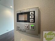 給湯設備もボタンで簡単に操作できますね！