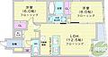 Soleado南4条5階8.7万円
