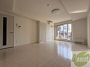 広くてキレイなお部屋が広がっていて、充実した生活が送れそう。