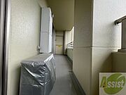 バルコニーが付いていますので一息ついてみてはいかがですか。