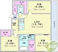 グランドEspoir円山3階14.8万円