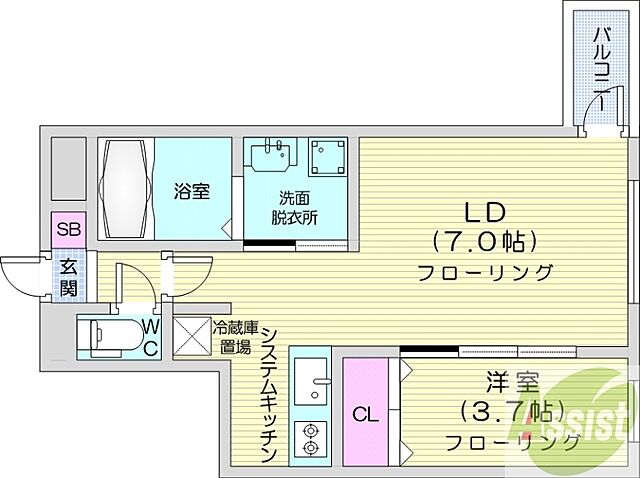 間取り