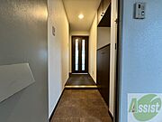 お部屋の第一印象を決める玄関はこちらです！