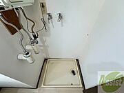 もちろん洗濯機置場は室内にあるので、いつでも洗濯できますよ～