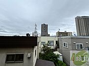 眺望です。遮るものもなく開放的ですね～！
