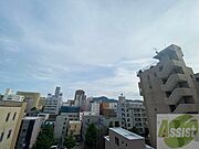 眺望です。高い建物がなくて見晴らしがよいですね！