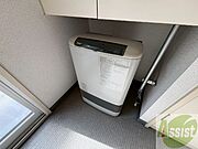 暖房です。冬場の寒い日でも安心ですね～