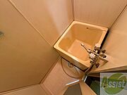 ユニットバスです。疲れを癒すのに欠かせませんね！