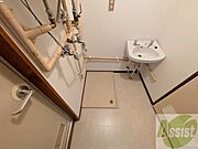 もちろん洗濯機置場は室内にあるので、いつでも洗濯できますよ～