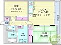 第1九条シャトー桂和7階6.5万円
