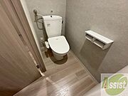 シャワートイレになっているので快適です！