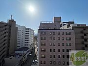 眺望です。遮るものもなく開放的ですね～！