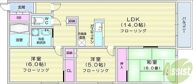 間取り