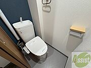 清潔感があり安心して使用できるトイレになっておりました。