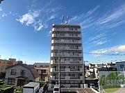 眺望です。遮るものもなく開放的ですね～！