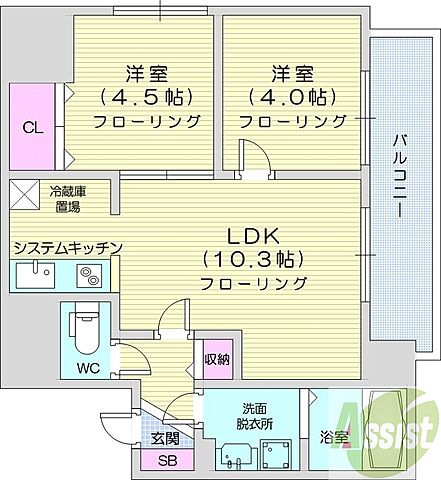間取り