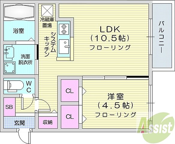 間取り