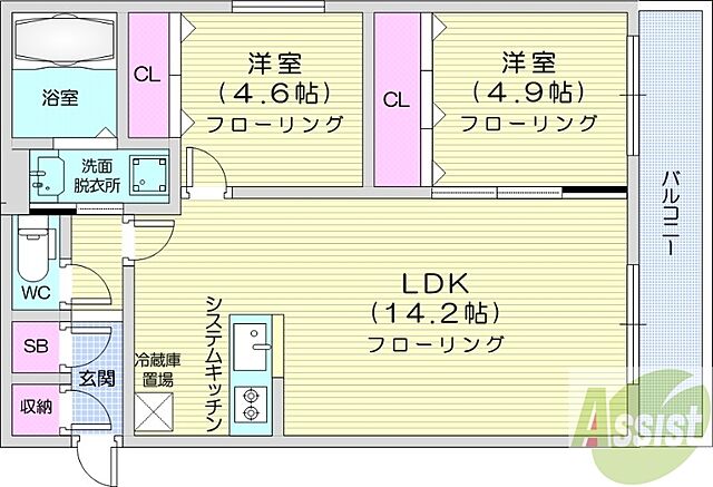 間取り