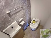 トイレです。ウォシュレット付を探している方、おすすめです！