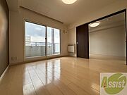 広くてキレイなお部屋が広がっていて、充実した生活が送れそう。