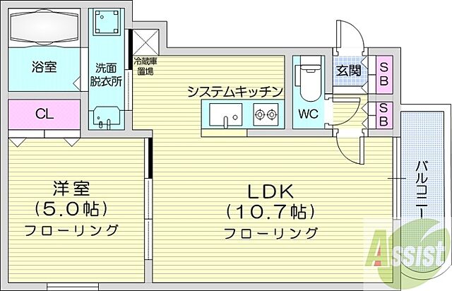 間取り