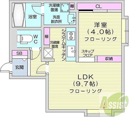 間取り