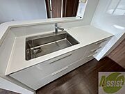 キッチンは調理スペースもあり料理がはかどりそうです。