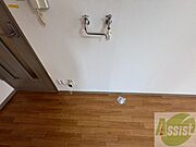 もちろん洗濯機置場は室内にあるので、いつでも洗濯できますよ～