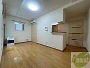 広くてキレイなお部屋が広がっていて、充実した生活が送れそう。