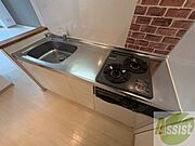 調理スペースも広々しておりお料理しやすそうです！