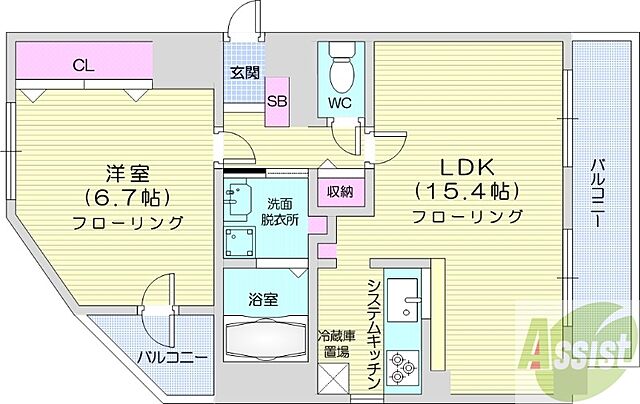間取り