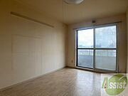 寝室は建具で仕切られているので、寝室の空間を作れますね！