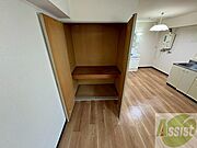 こちらは収納です。物をしまう事ができますね！