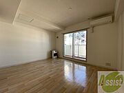 広くてキレイなお部屋が広がっていて、充実した生活が送れそう。