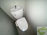 シャワートイレになっているので快適です！