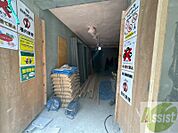 前面道路、建物周り等
