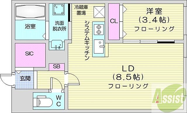 間取り